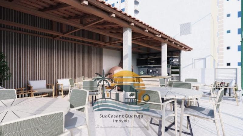 Apartamento lançamento 2 dormitorios 1 banheiro praia da Enseada Guaruja