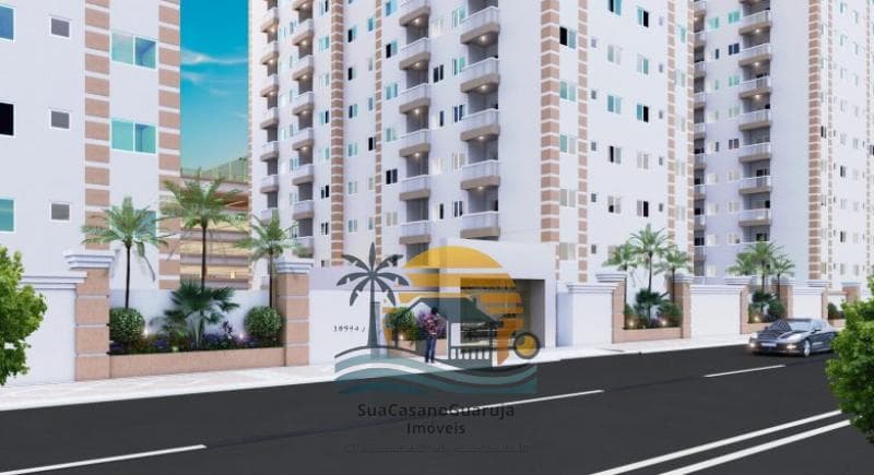 Apartamento lançamento 2 dormitorios 1 banheiro praia da Enseada Guaruja