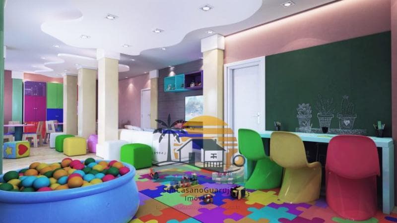 Apartamento lançamento 2 dormitorios 1 banheiro praia da Enseada Guaruja