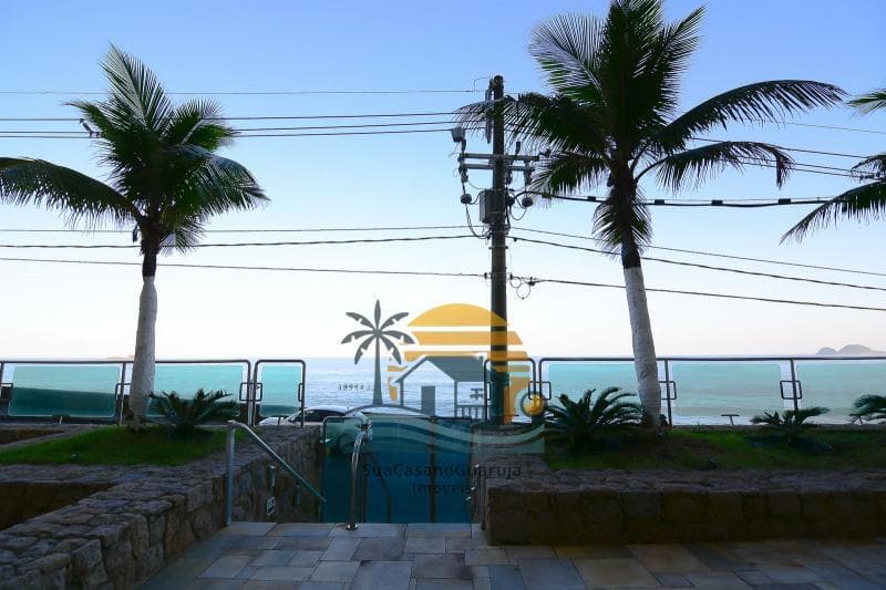 Apartamento venda 3 dormitorios 1 suite 120m² 1 vaga Reformado Vista Mar Pitangueiras - Guarujá