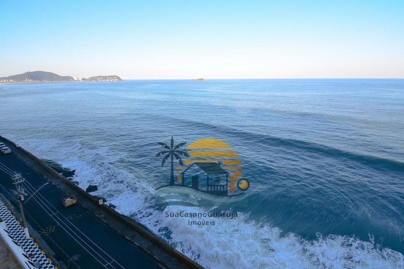 Apartamento venda 3 dormitorios 1 suite 120m² 1 vaga Reformado Vista Mar Pitangueiras - Guarujá
