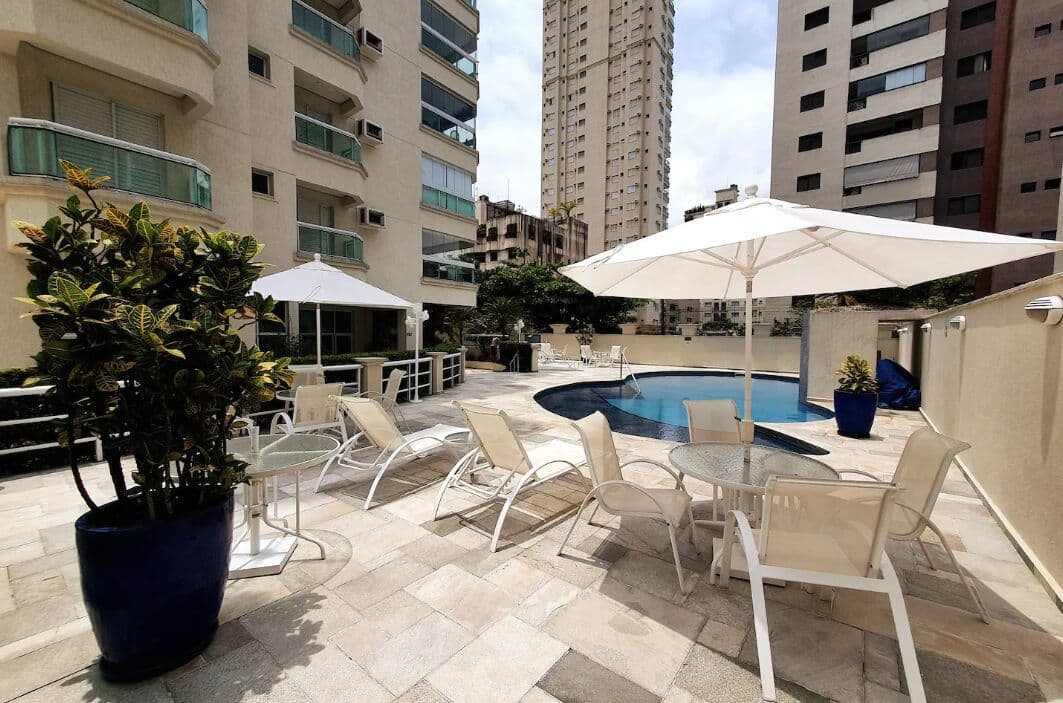 Apartamento venda decorado com 3 dormitoorios 3 suites 2 vagas praia da enseada guaruja