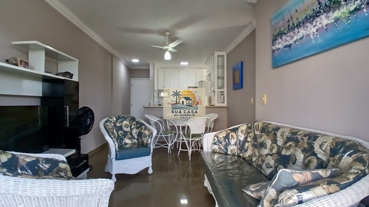 Apartamento venda 2 dormitorios 1 suite 1 suite com lazer enseada guaruja