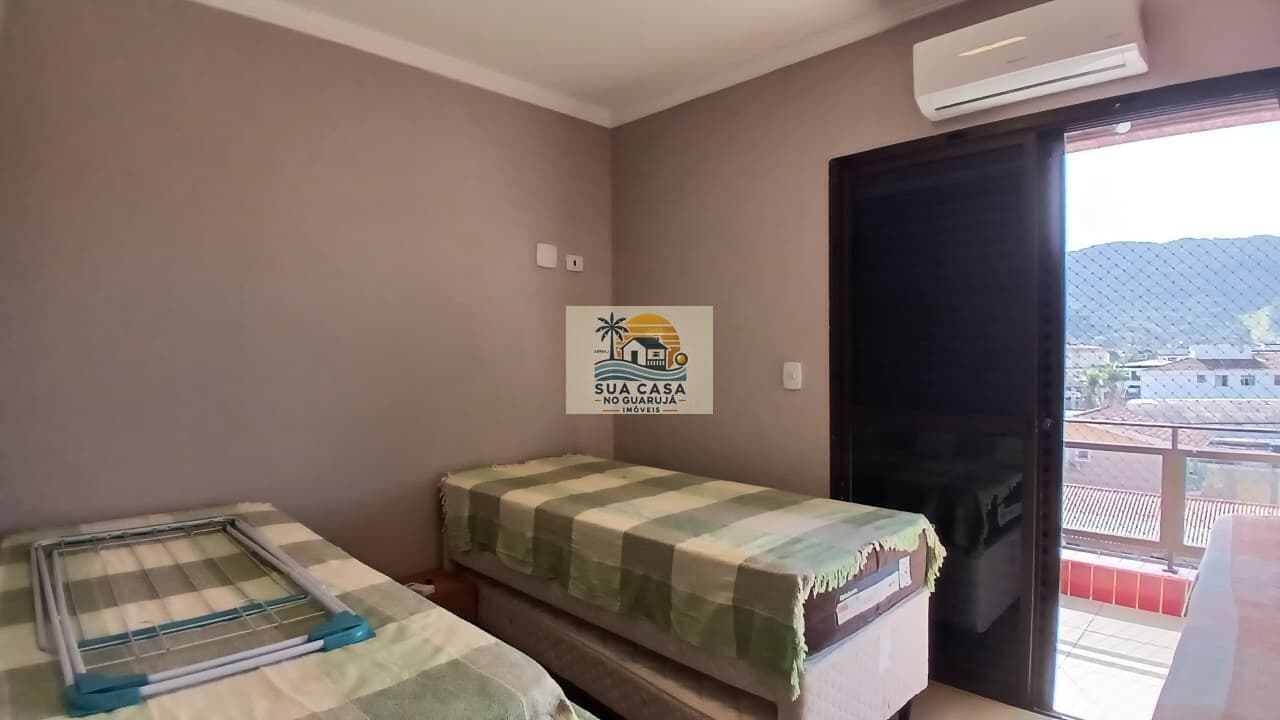 Apartamento venda 2 dormitorios 1 suite 1 suite com lazer enseada guaruja
