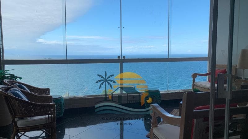 Apartamento locação Anual 3 dormitorios 3 suites 3 vagas 236 m2 sorocotuba guaruja