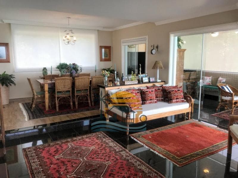 Apartamento locação Anual 3 dormitorios 3 suites 3 vagas 236 m2 sorocotuba guaruja