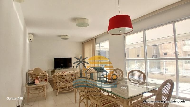 Apartamento locação Anual 3 dormitorios 3 suites 2 vagas condominio verde mar enseada guaruja