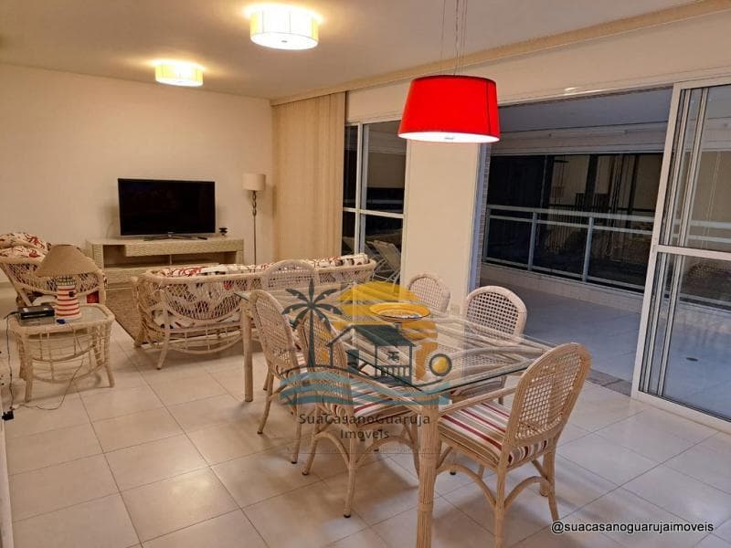 Apartamento locação Anual 3 dormitorios 3 suites 2 vagas condominio verde mar enseada guaruja