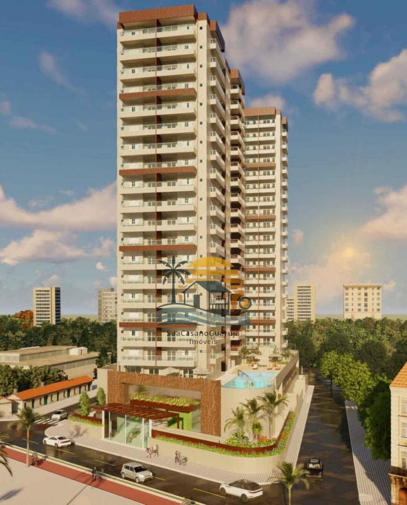 Apartamento à venda no bairro Nova Mirim em Praia Grande/SP