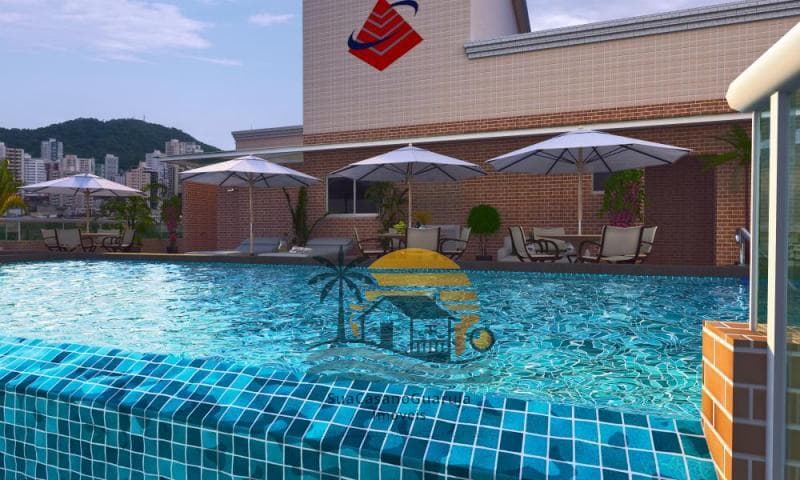 Apartamento à venda no bairro Canto do Forte em Praia Grande/SP