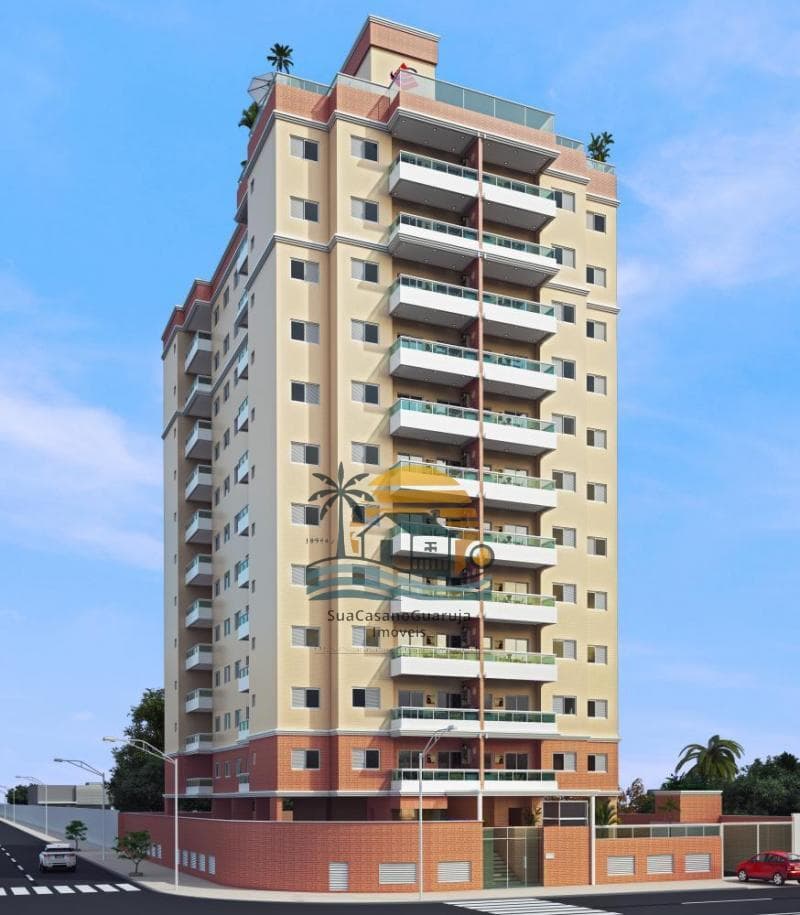 Apartamento à venda no bairro Canto do Forte em Praia Grande/SP