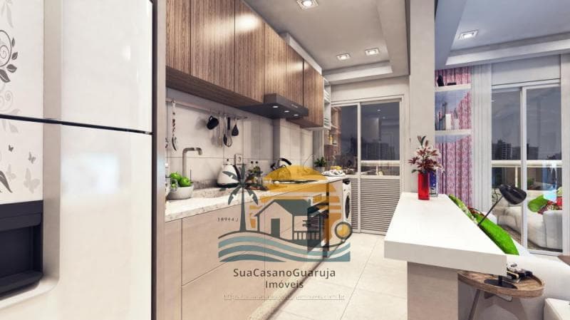 Apartamento à venda no bairro Canto do Forte em Praia Grande/SP