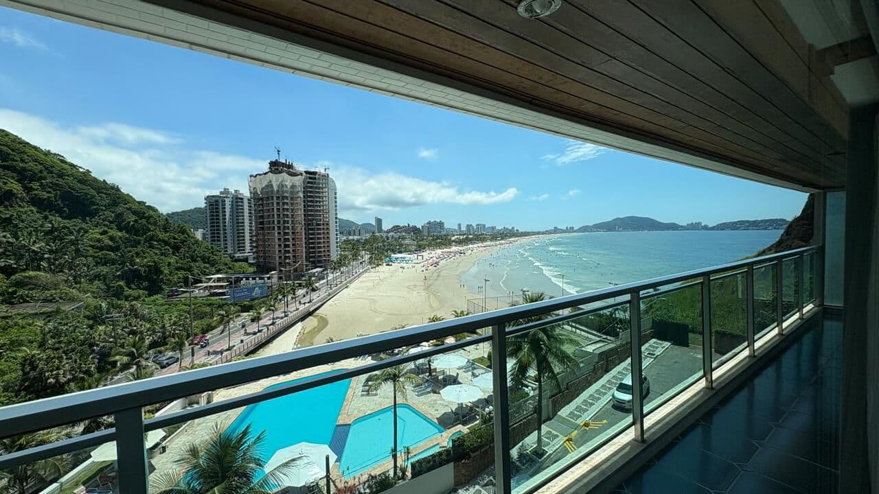 APARTAMENTO LUXO FRENTE MAR GUARUJÁ | PITANGUEIRAS | 3 DORMITORIOS | 2 VAGAS | LAZER CLUBE