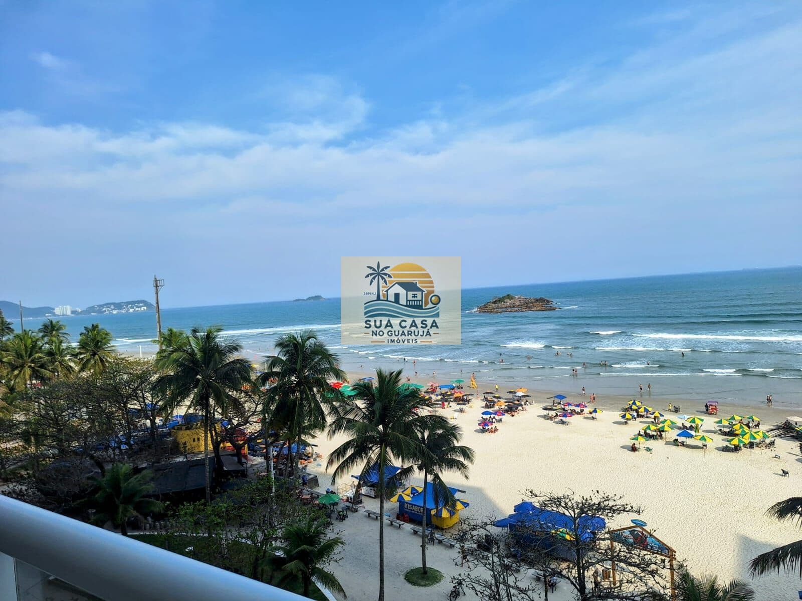 Apartamento Alto Padrão com 3 quartos sendo 2 suítes Frente Mar