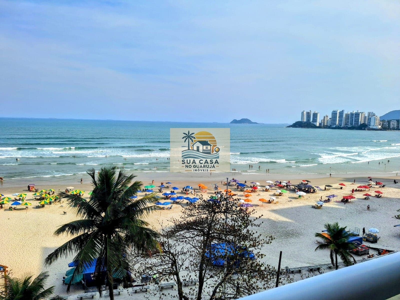 Apartamento Alto Padrão com 3 quartos sendo 2 suítes Frente Mar