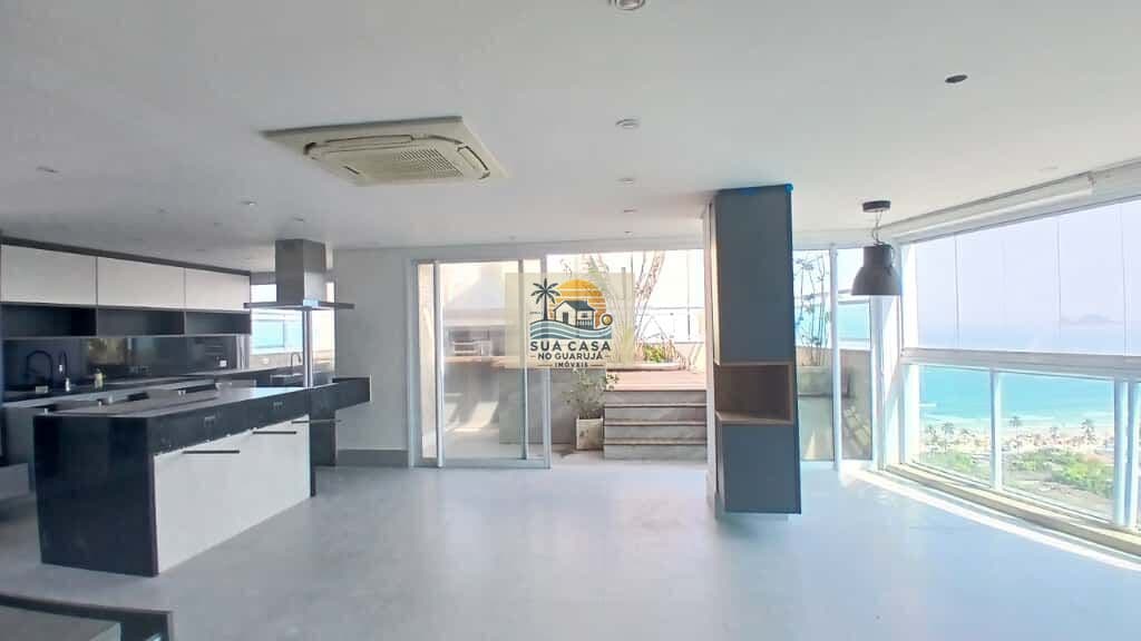 Apartamento de cobertura 400m² à Venda | 6 Quartos (6 Suítes) | Vista Mar | Varanda Gourmet | Varandas di Fiori | Praia da Enseada, Guarujá