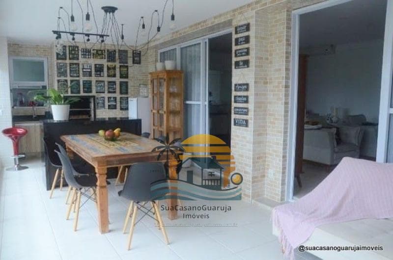 Apartamento à venda no bairro Praia Da Enseada - Tortugas em Guarujá/SP