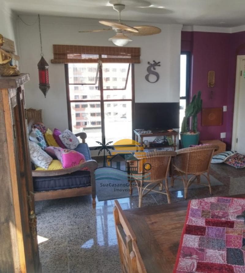 Apartamento para alugar no bairro Tombo em Guarujá/SP
