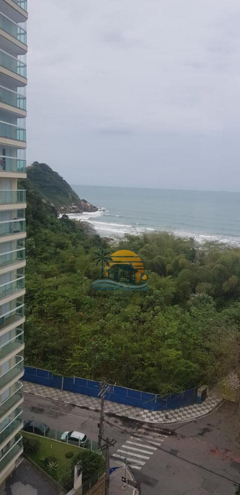 Apartamento para alugar no bairro Tombo em Guarujá/SP