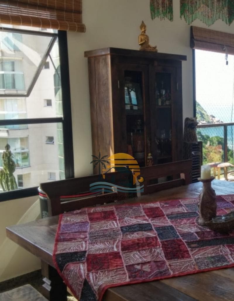 Apartamento para alugar no bairro Tombo em Guarujá/SP