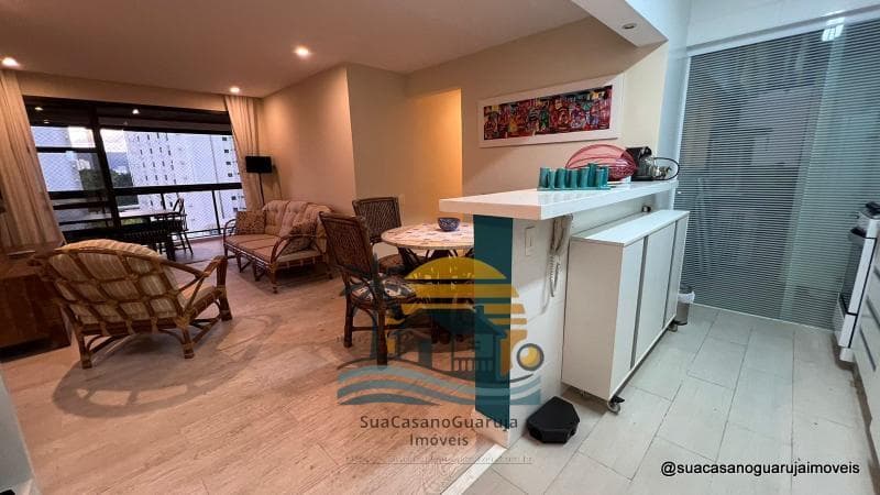 Costão das Tartarugas - Apartamento venda 3 dormitorios 1 suite 2 vagas costão das tartarugas guaruja