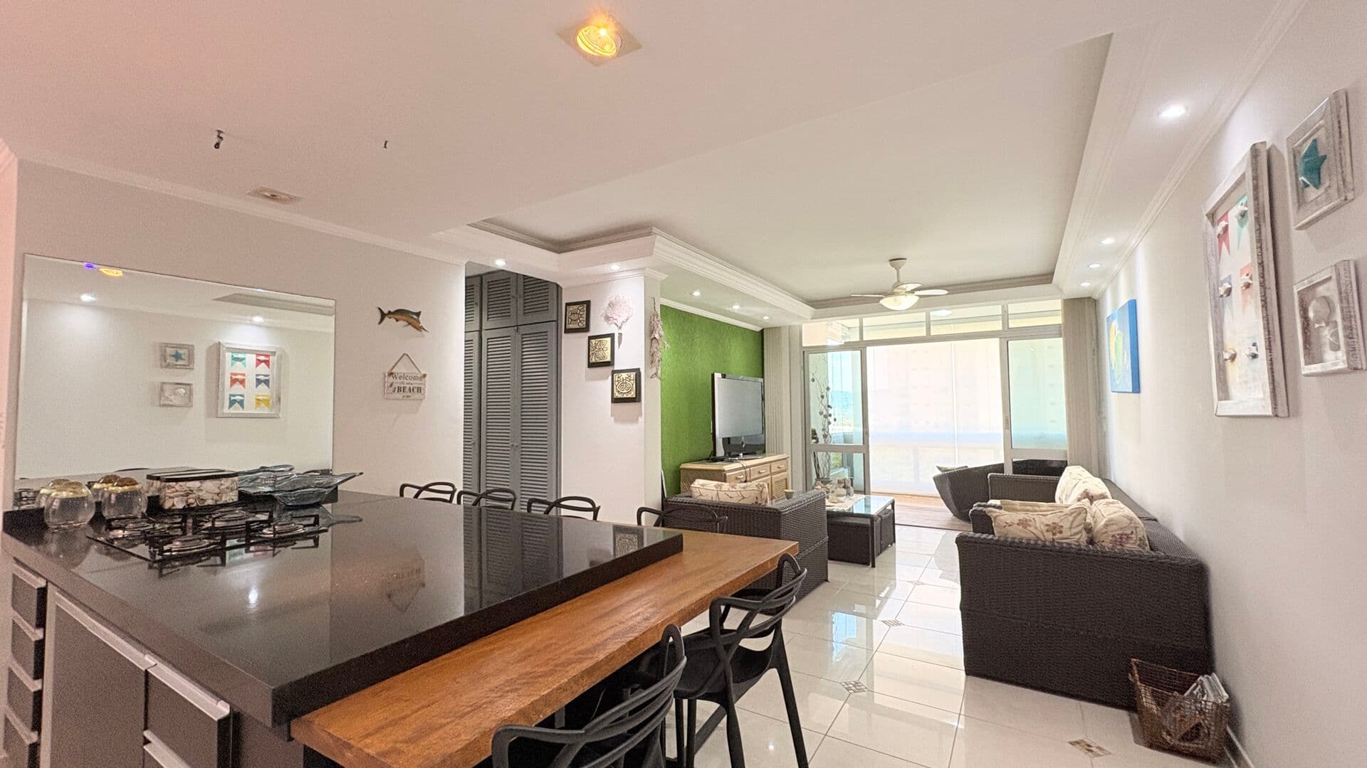 Apartamento venda 3 dormitorios 2 suites 2 vagas penhasco cinco estrelas enseada guaruja