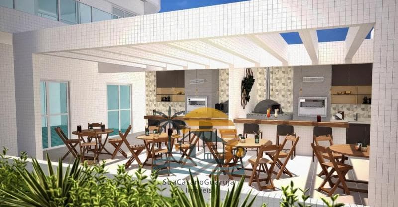 Apartamento à venda no bairro Ocian em Praia Grande/SP
