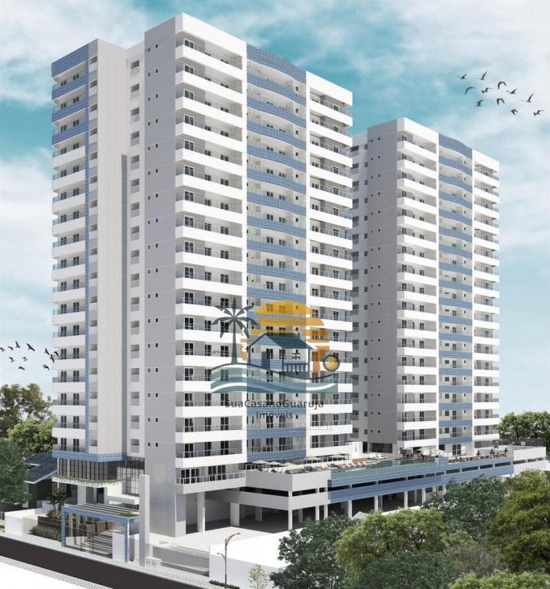 Apartamento à venda no bairro Ocian em Praia Grande/SP