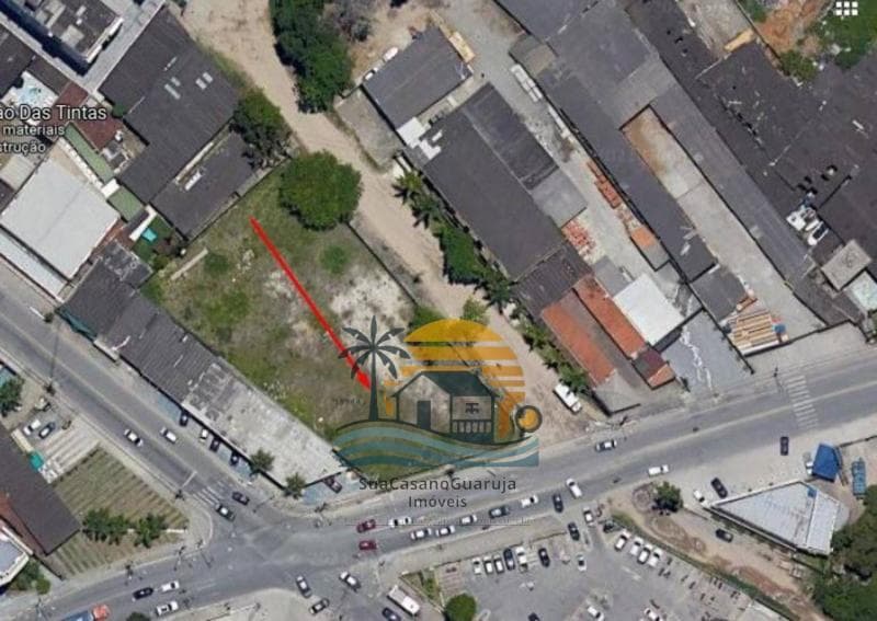Terreno à venda no bairro Balneário Praia do Pernambuco em Guarujá/SP