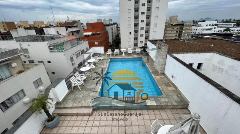Apartamento à Venda na Praia da Enseada Guarujá com 3 Dormitórios, Lazer Completo e 250m do Mar