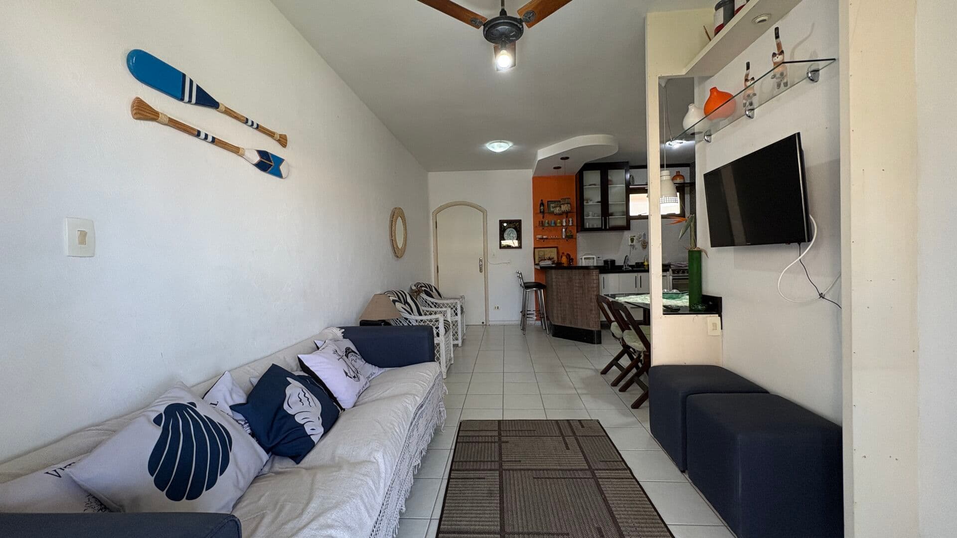 Apartamento à Venda na Praia da Enseada Guarujá com 3 Dormitórios, Lazer Completo e 250m do Mar