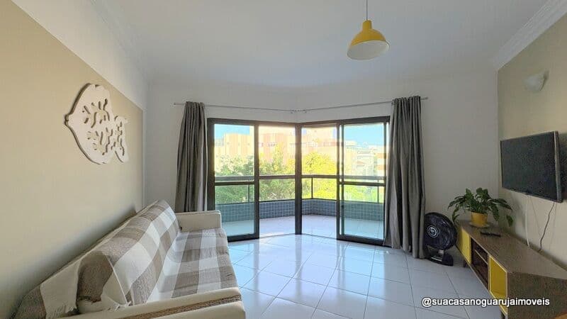 Apartamento na Enseada Guarujá | Pronto p/ Airbnb | Alta Demanda | 2 Dorms | Lazer Completo