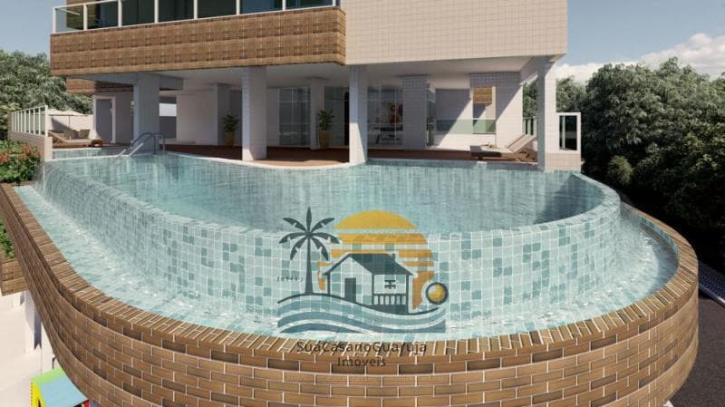 Apartamento à venda no bairro Balneário Flórida em Praia Grande/SP
