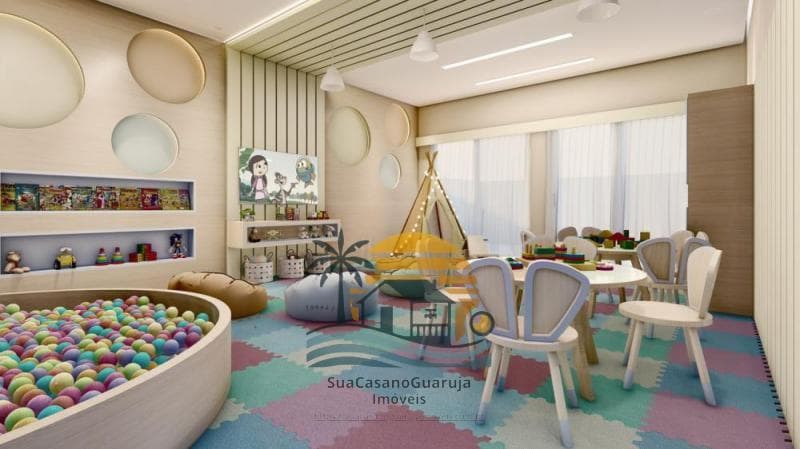 Apartamento à venda no bairro Balneário Flórida em Praia Grande/SP