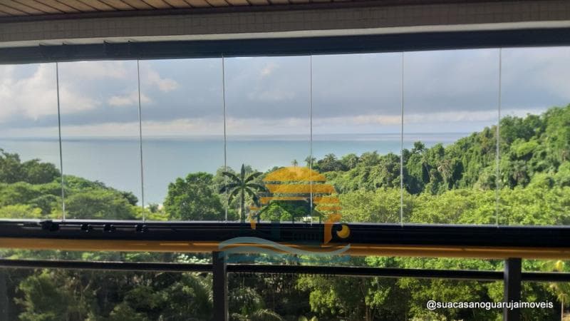 Apartamento venda 3 dormitorios 2 suites 2 vagas vista mar sorocotuba guaruja