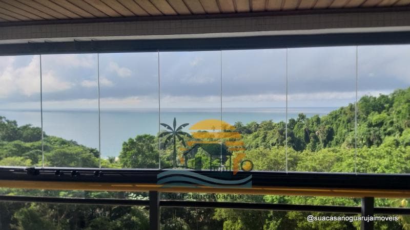 Apartamento venda 3 dormitorios 2 suites 2 vagas vista mar sorocotuba guaruja