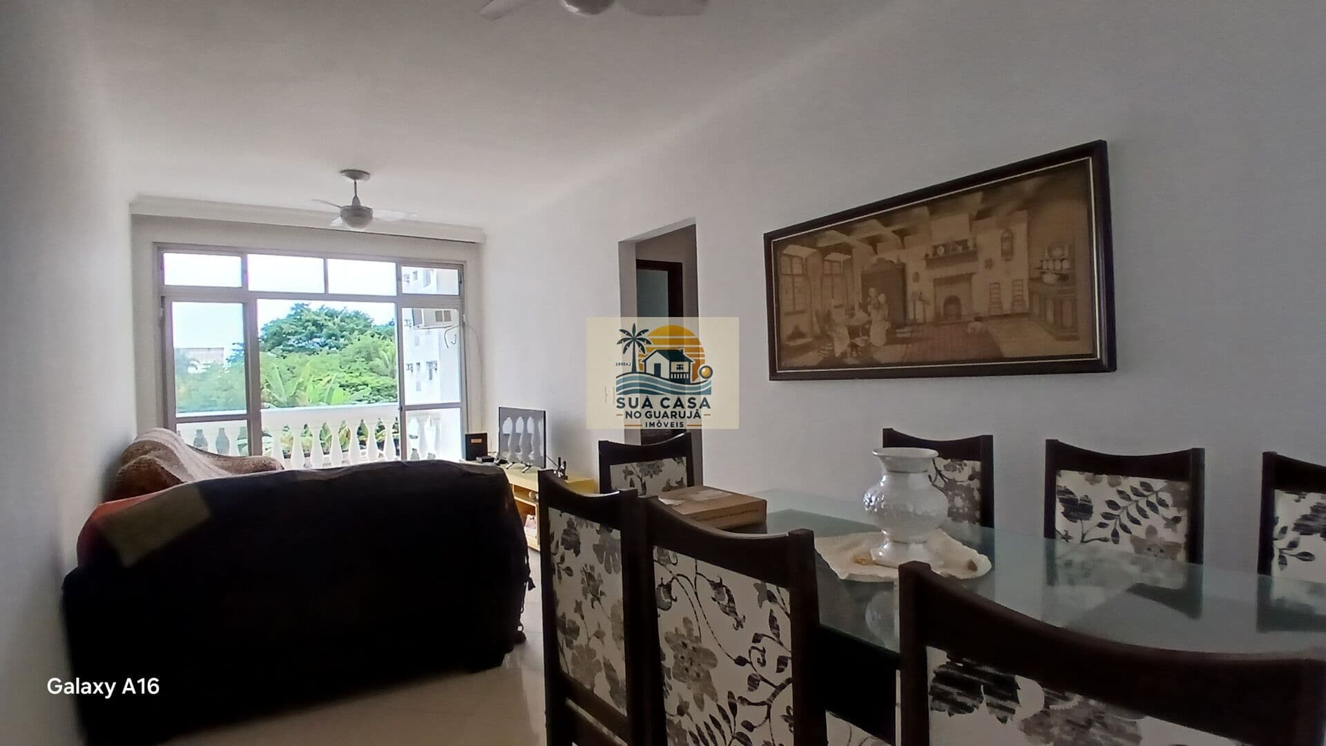 Apartamento com 3 dormitórios 1 suite à venda, 93 m² por R$ 300.000 - Jardim Virginia - Guarujá/SP