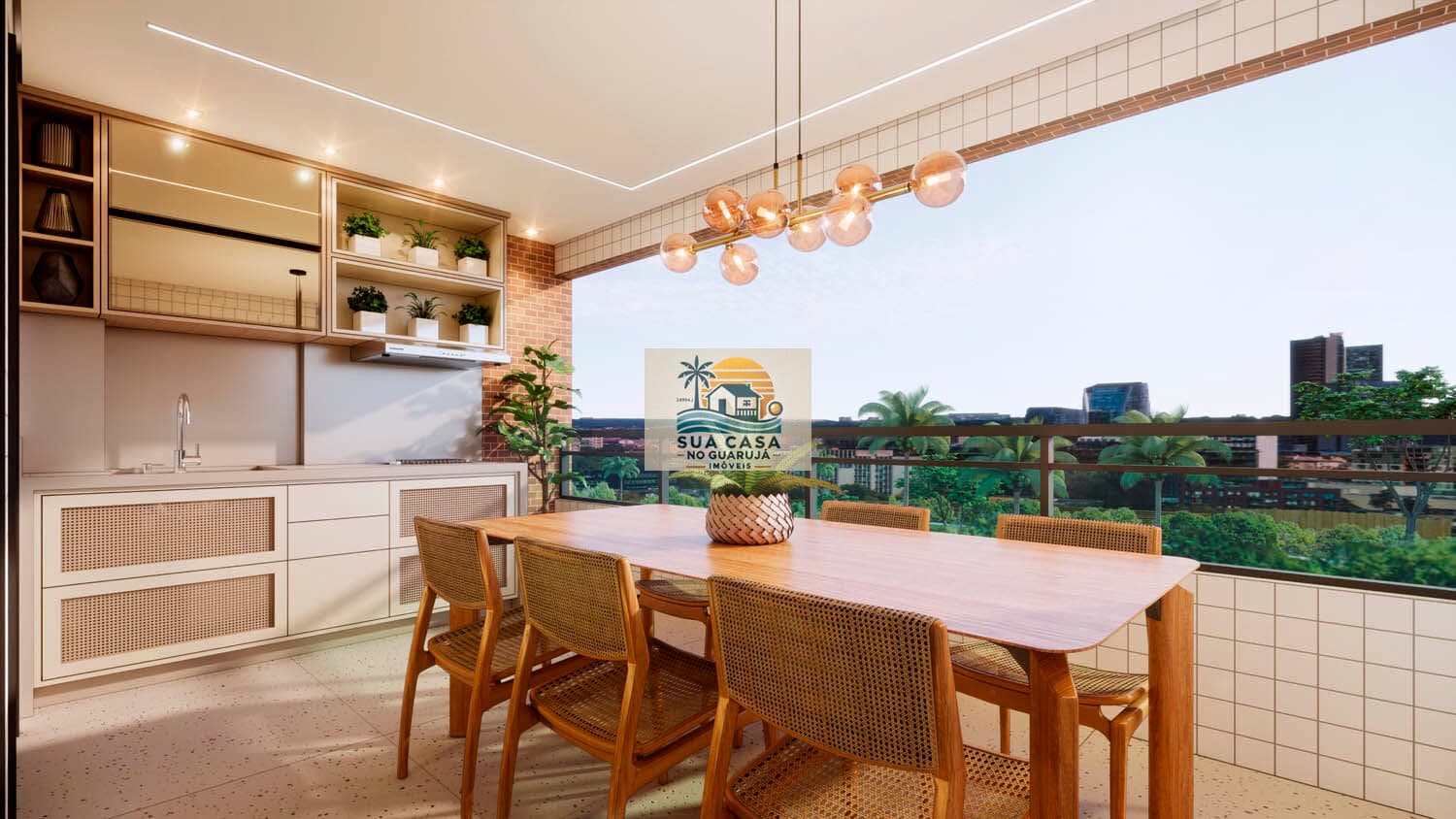 residencial angelina - Apartamento em construção venda 2 dormitorios 1 suite 76 m2 praia das asturias guaruja