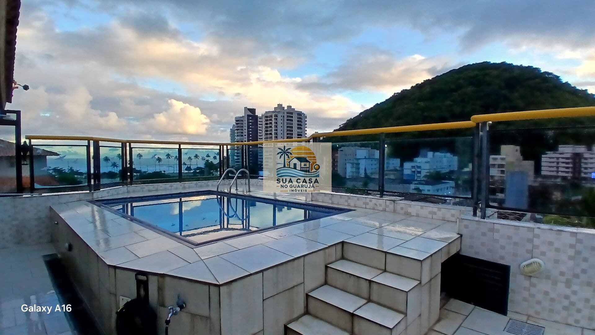 apartamento cobertura 3 quartos 1 suíte 2 vagas 219m² praia da enseada guaruja
