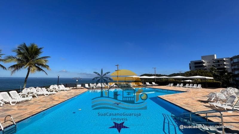 Apartamento à venda no bairro Praia Da Enseada - Tortugas em Guarujá/SP