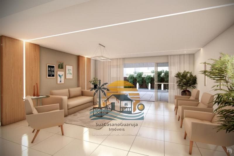 Apartamento à venda no bairro Vila Alzira em Guarujá/SP