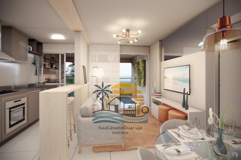 Apartamento à venda no bairro Vila Alzira em Guarujá/SP