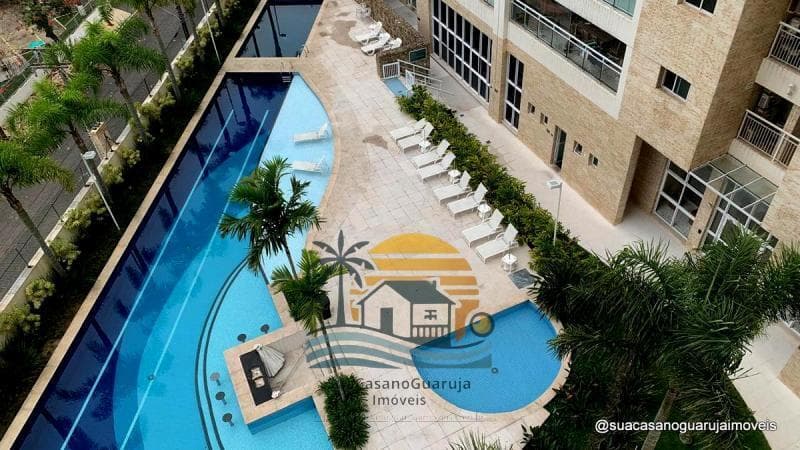 Apartamento 3 Suítes Condomínio VerdeMar | Praia Enseada Guarujá | Pronto para Morar/Alugar