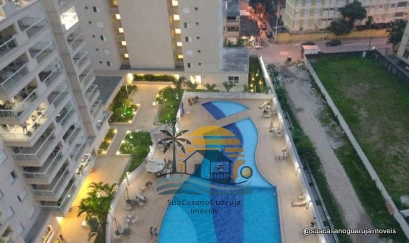 Apartamento à venda no bairro Loteamento João Batista Julião em Guarujá/SP