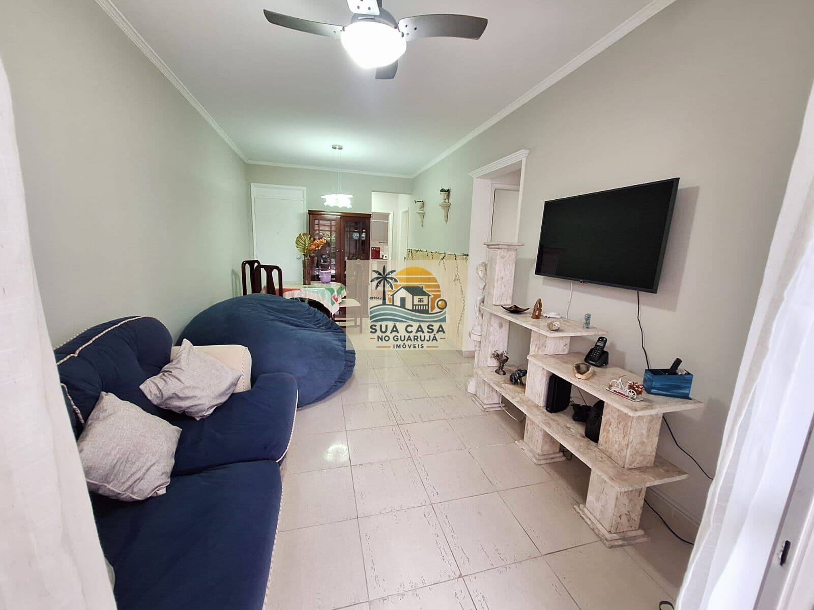 Apartamento em Pitangueiras, Guarujá/SP