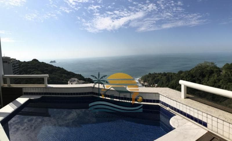 Apartamento à venda no bairro Morro Sorocotuba em Guarujá/SP