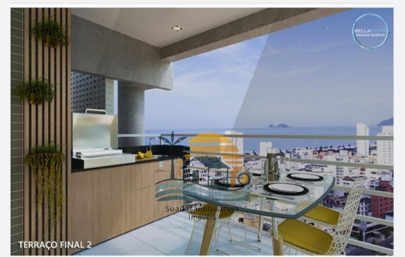 Apartamento à venda no bairro Central Park em Guarujá/SP