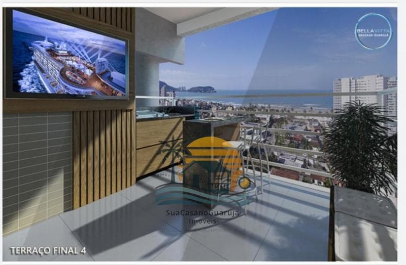 Apartamento à venda no bairro Central Park em Guarujá/SP